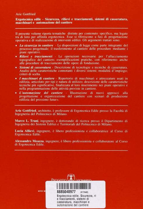 GOTTFRIED - Ergotecnica edile. Sicurezza